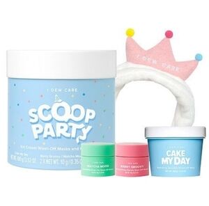 I Dew Care Scoop Party Skincare Set New Limited Edition